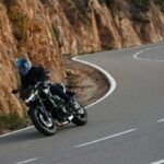 Prueba de la Kawasaki Z 650