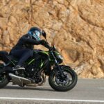 Prueba de la Kawasaki Z 650