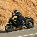 Prueba de la Kawasaki Z 650