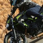 Prueba de la Kawasaki Z 650