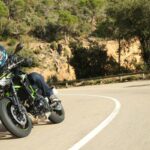 Prueba de la Kawasaki Z 650