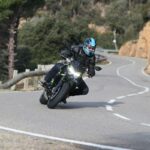 Prueba de la Kawasaki Z 650