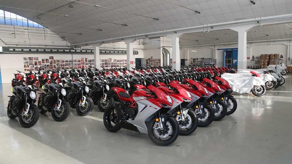 Factoría Mv Agusta