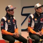 Álex y Marc Márquez en el Campus Repsol