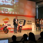 Álex y Marc Márquez en el Campus Repsol