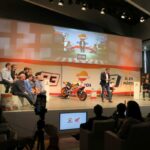 Álex y Marc Márquez en el Campus Repsol