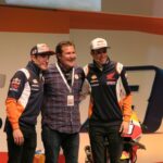 Álex y Marc Márquez en el Campus Repsol