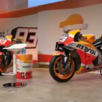 Álex y Marc Márquez en el Campus Repsol