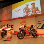 Álex y Marc Márquez en el Campus Repsol