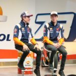 Álex y Marc Márquez en el Campus Repsol