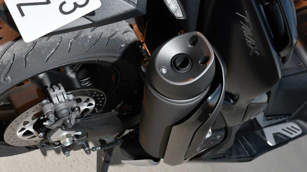Scooter para el carné A2: cerca de ser el modelo perfecto en carretera 9 Yamaha TMax 560