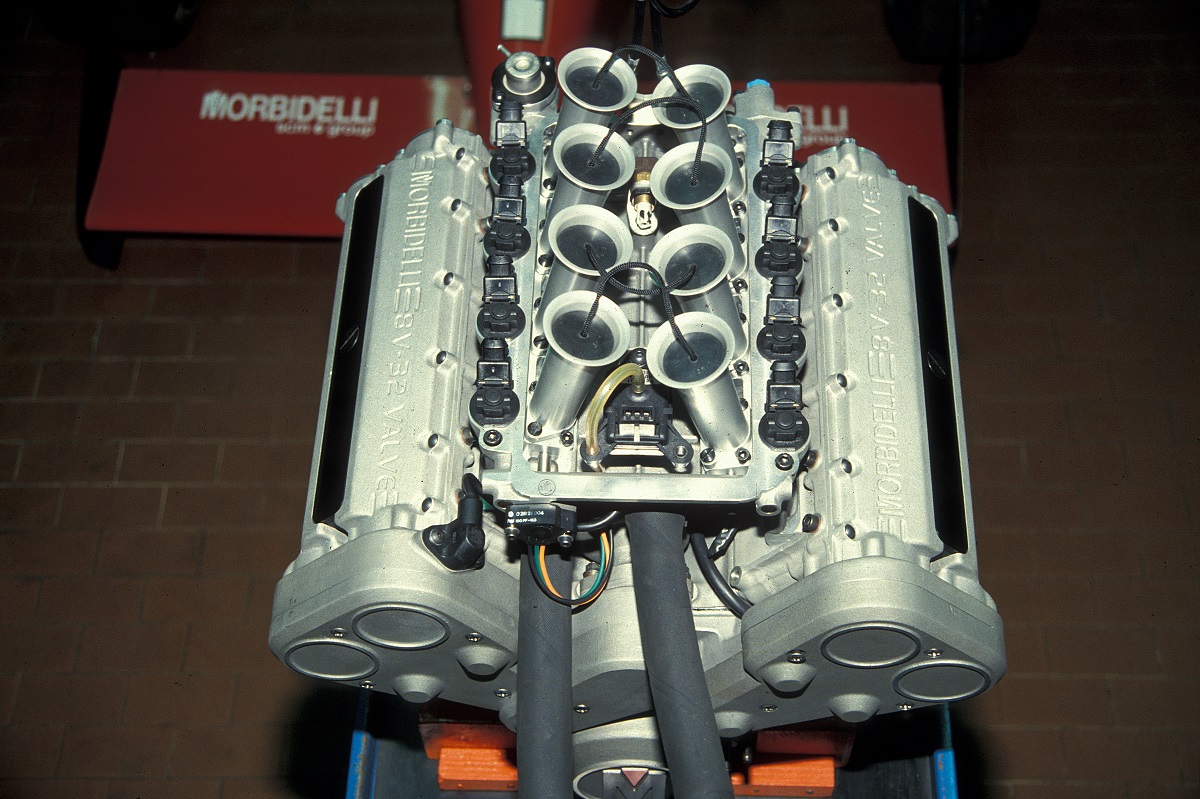 morbidelli v8 motorcycle