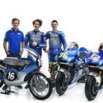 Presentación del equipo Suzuki Ecstar 2020 de Moto