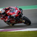 Test de MotoGP en Qatar