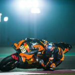 Test de MotoGP en Qatar