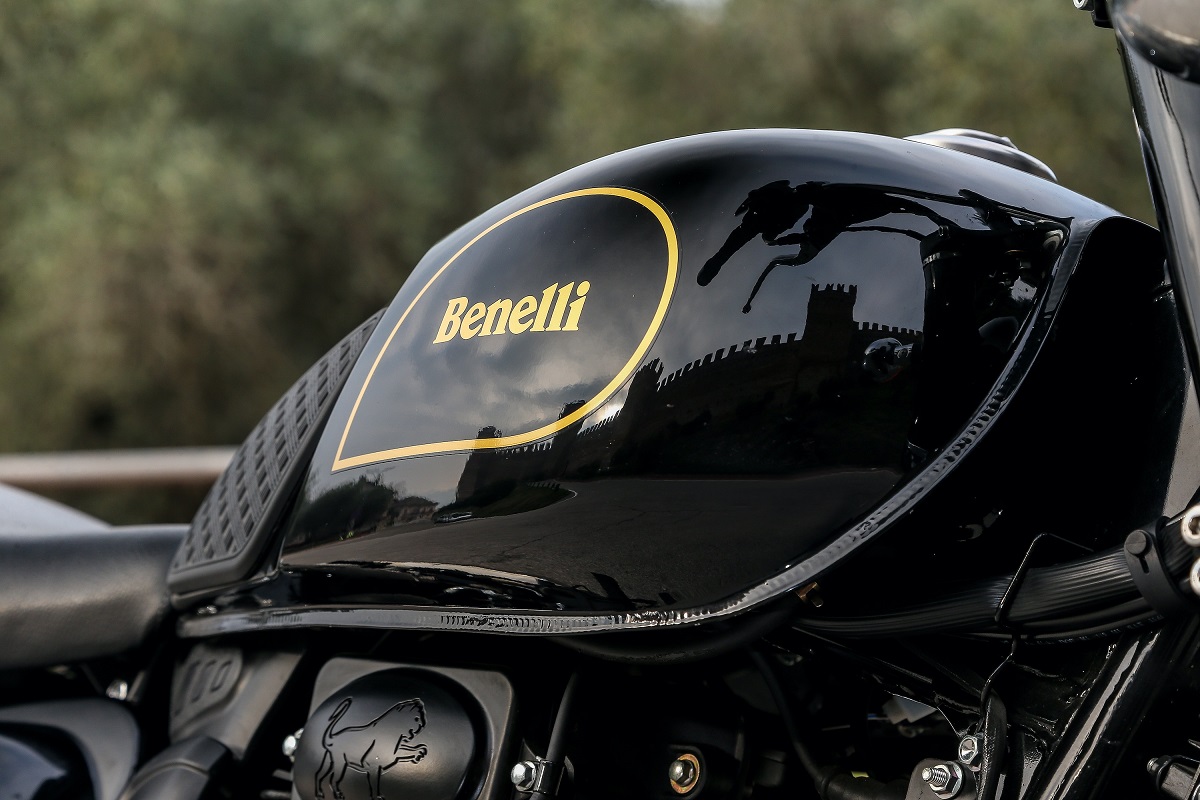 benelli imperiale 400 4