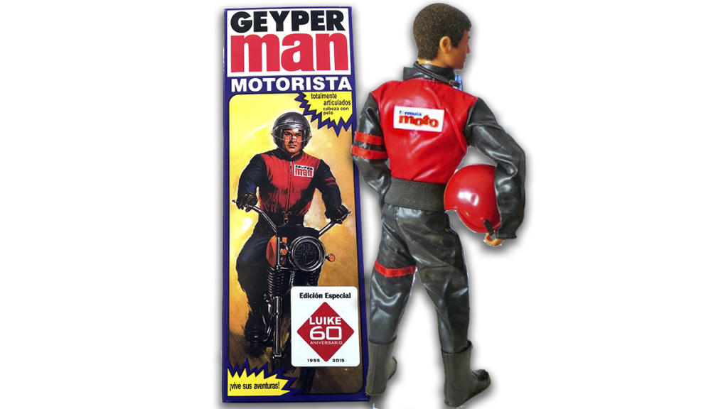 Geyper Man motorista