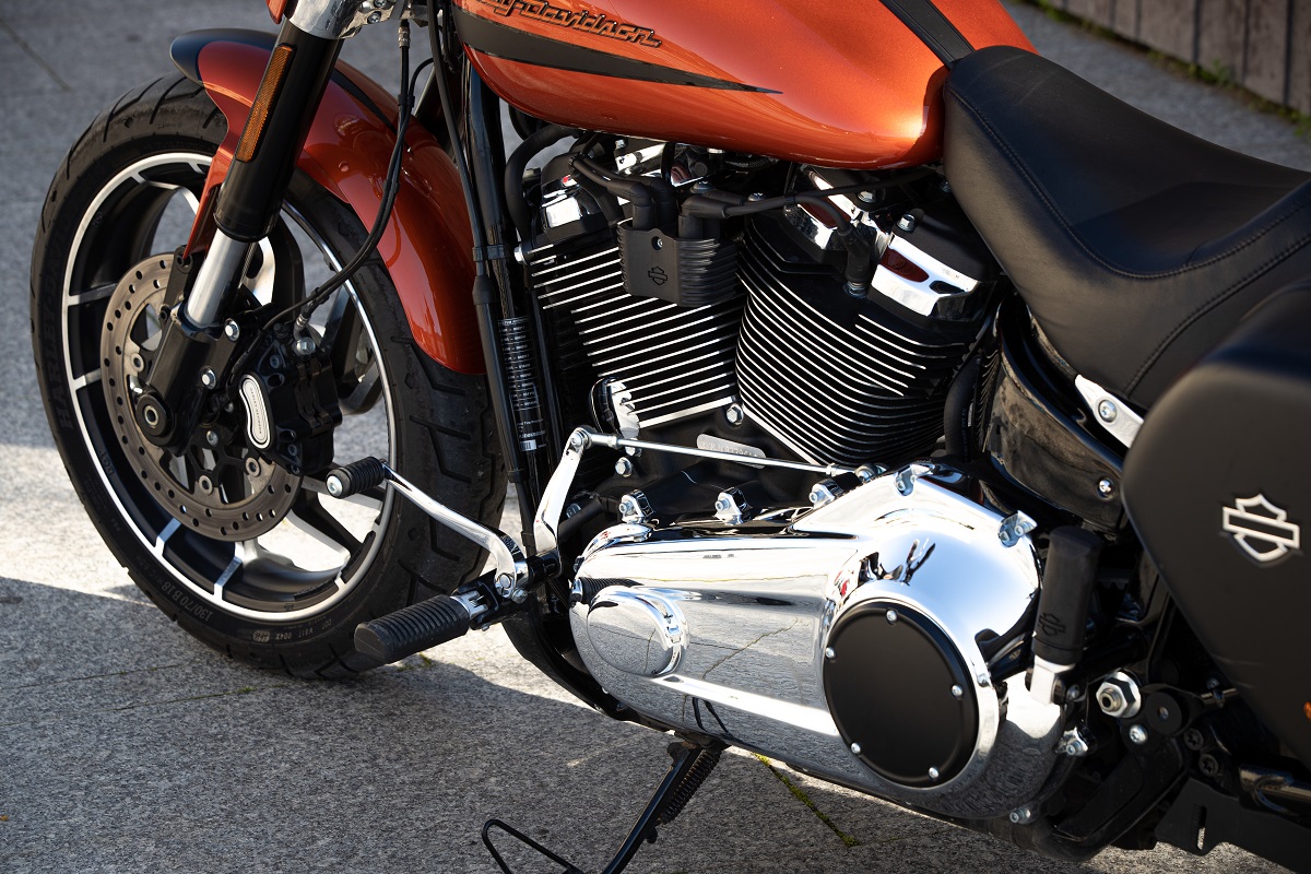 harley davidson sport glide 5