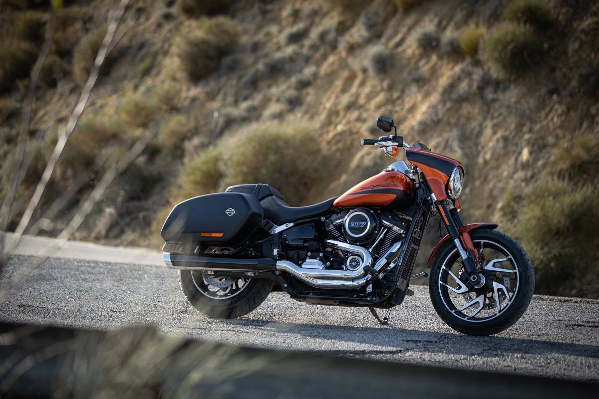 harley davidson sport glide 6