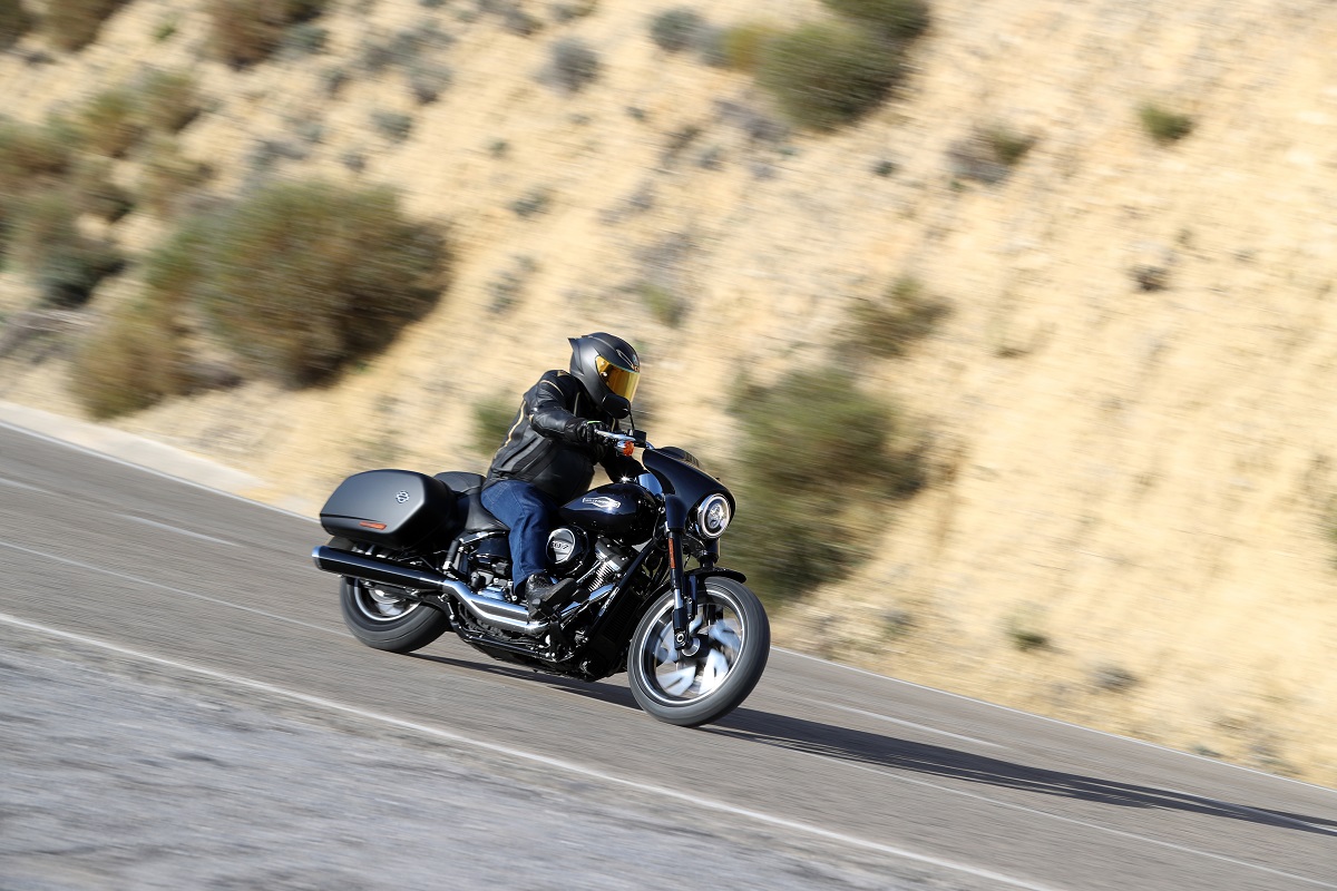 harley davidson sport glide 8