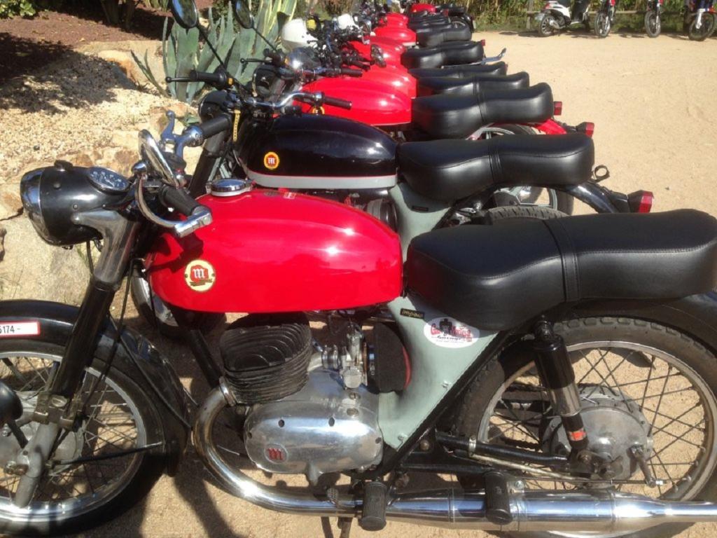 Motos clásicas: así nació la Montesa Impala 5 impalas 1