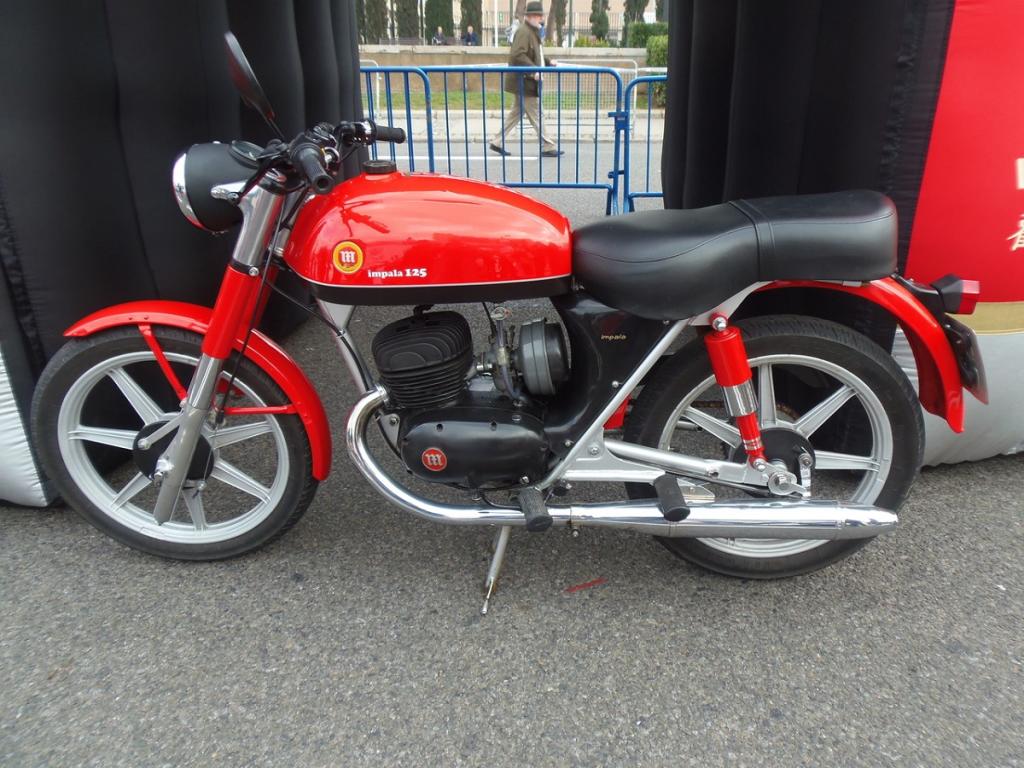 Motos clásicas: así nació la Montesa Impala 8 montesa impala 2 125 1982 b