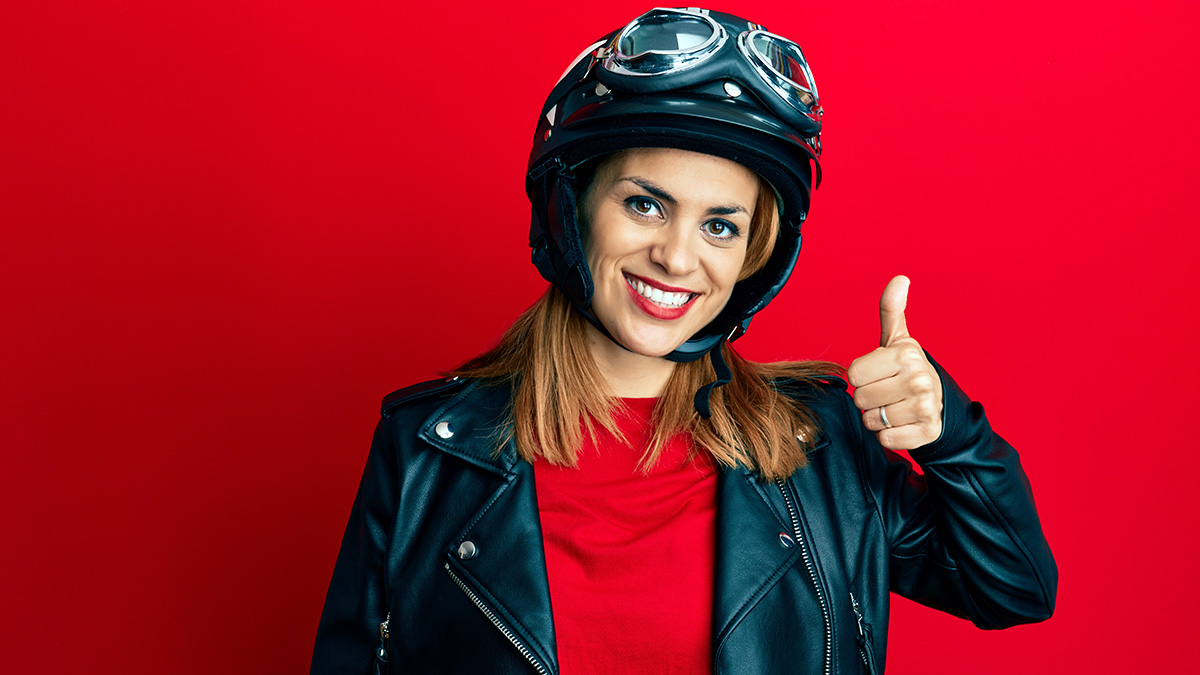 Si empiezas a montar en moto, debes tener en cuenta estos consejos 5 Motorista novata