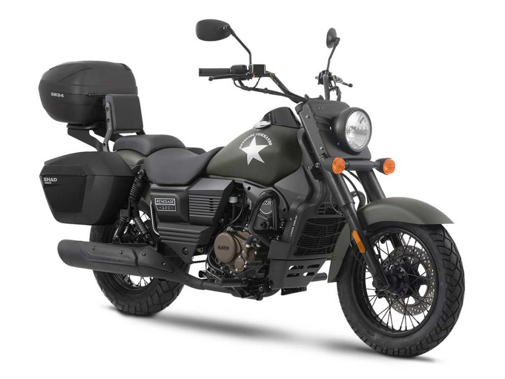 2020 um commando grandtourer verde 3 4