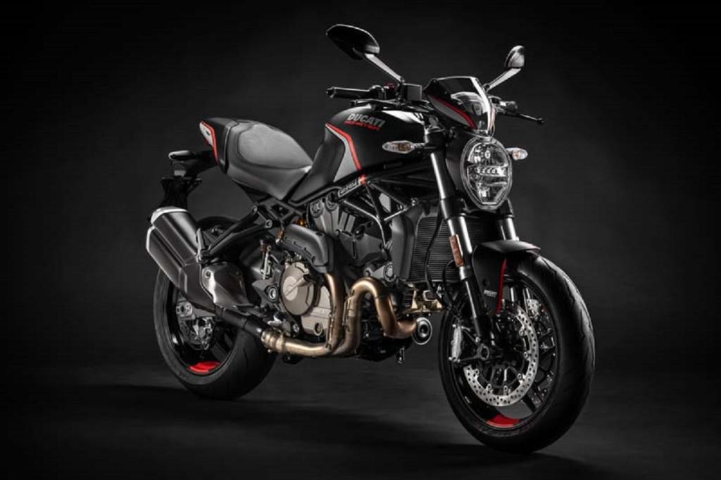 ducati monster 821 stealth 1