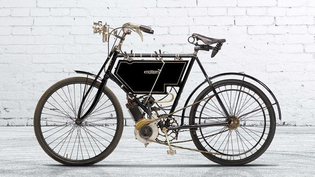 Este es el fabricante de motos más antiguo (y no es el que imaginas) 2 foto peugeotmotocycles historico 1 1