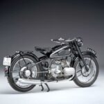 Fotos: BMW R5 de 1936, inspiración de la R 18