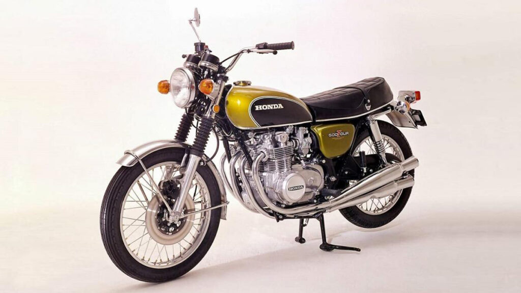 Benelli, Honda... y quién copió a quién 8 Honda CB500F clasica