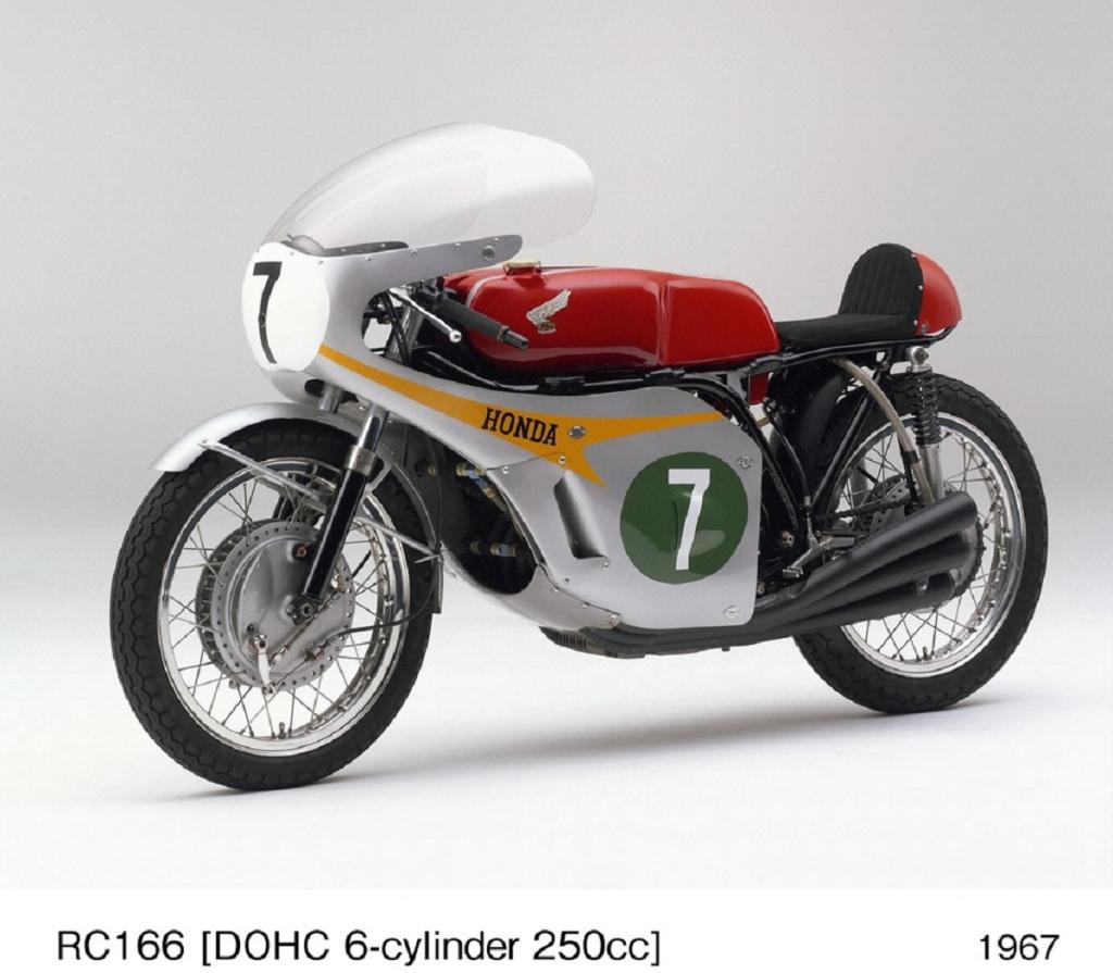 honda rc 166 1967