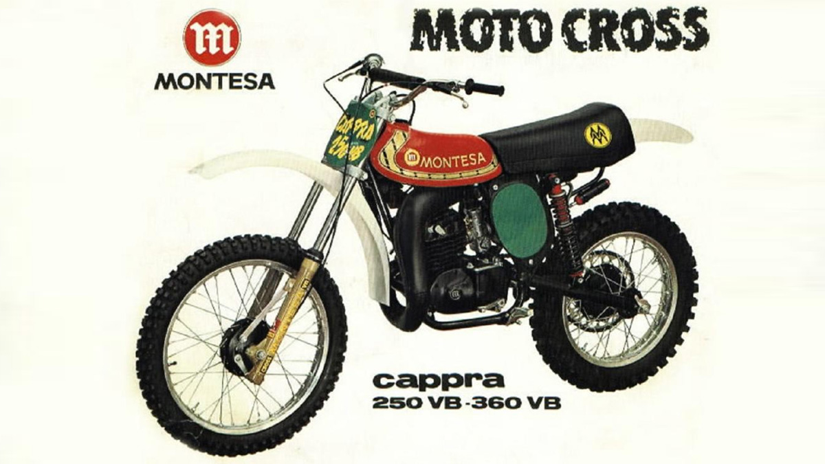 Esta moto de cross es la auténtica joya de la corona de la marca