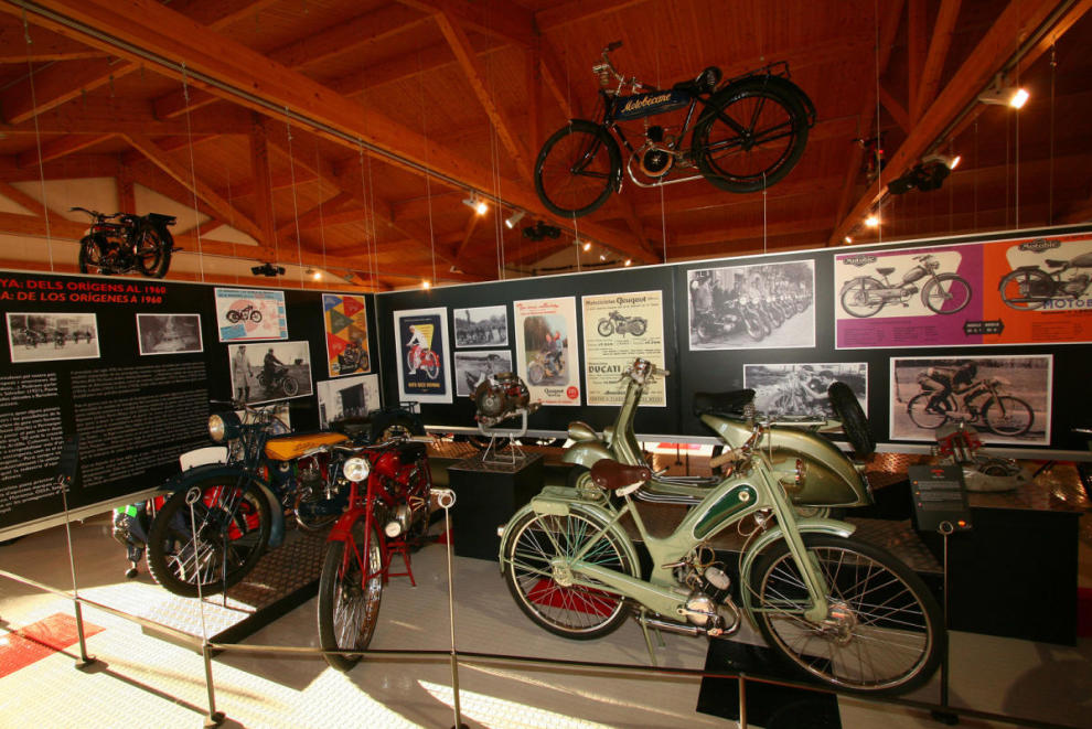 Museos de motos en España: repasamos los nueve mejores