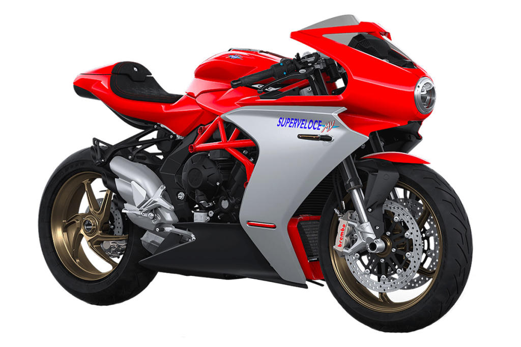 mv agusta superveloce 800