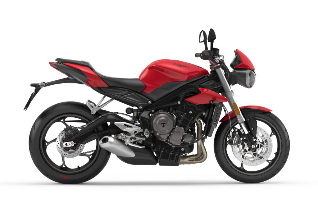 triumph street triple 765 a2