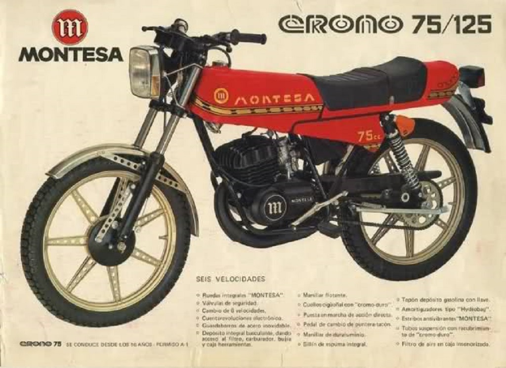 Motos clásicas: de cuando Montesa quiso volver al asfalto 7 25gw220