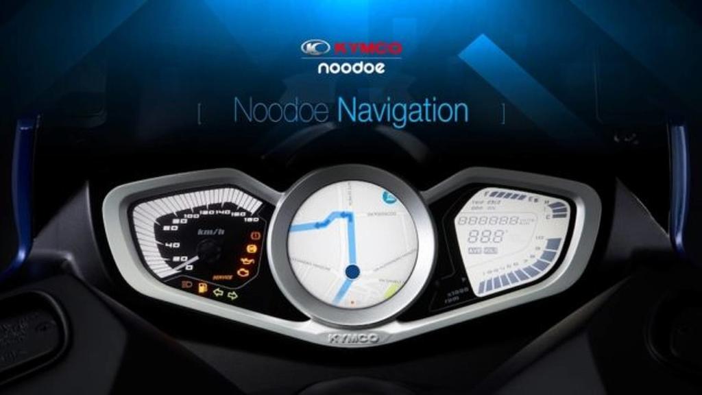 kymco noodoe navigation
