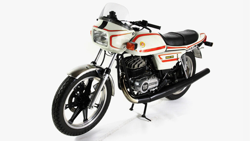 Motos clásicas: de cuando Montesa quiso volver al asfalto 12 Montesa Crono 350