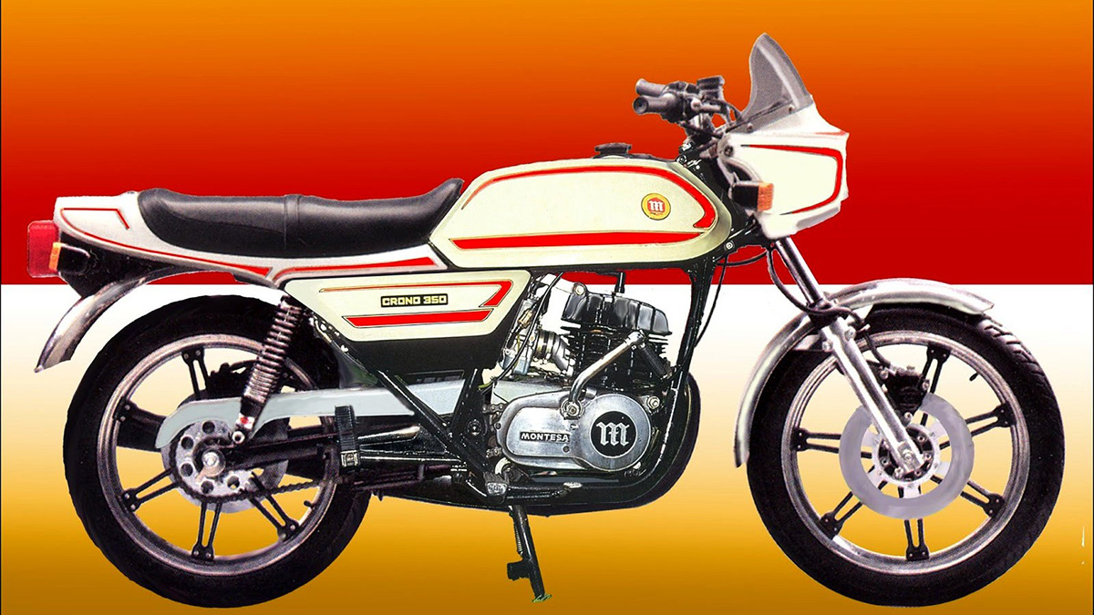 Motos clásicas: de cuando Montesa quiso volver al asfalto 6 Montesa Crono 350