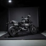 Triumph Scrambler 1200 Bond Edition