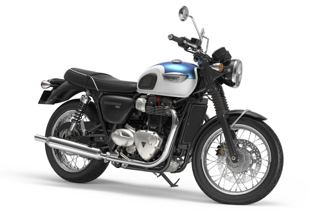 triumph bonneville t100