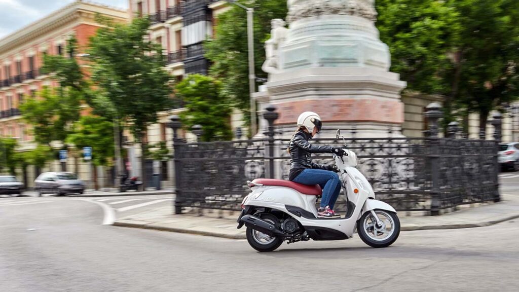 scooter por Madrid
