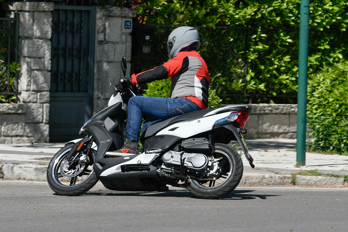 kymco agility city 50 2