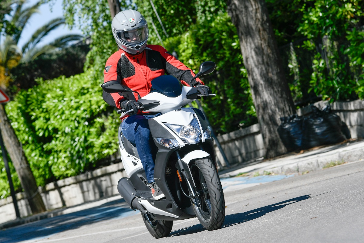 kymco agility city 50 3