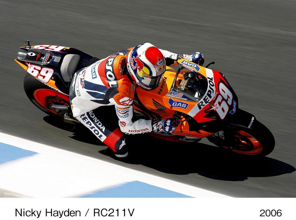 honda nicky hayden