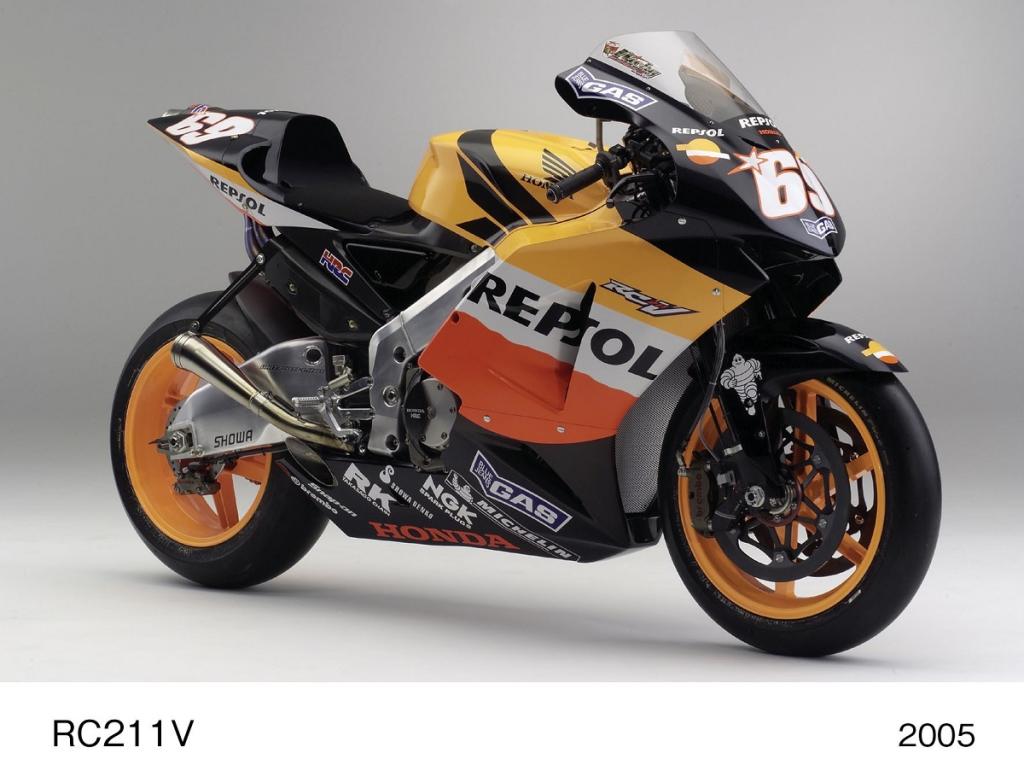 honda rc211 v