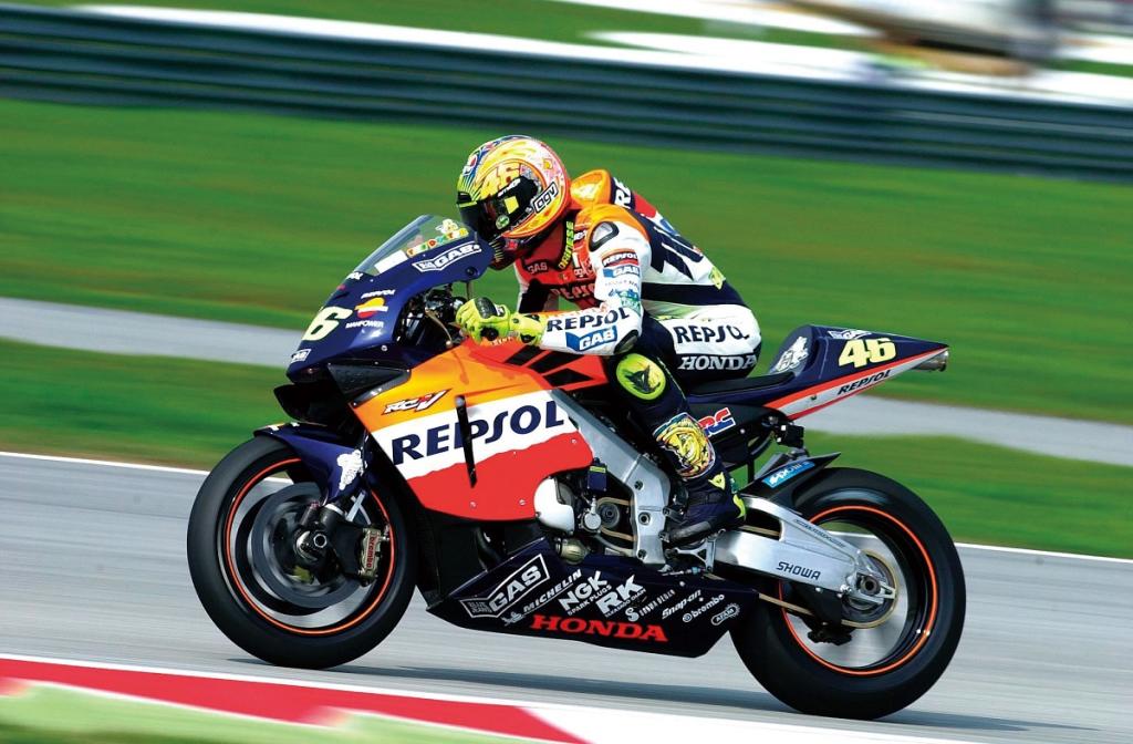 honda rcv valentino rossi