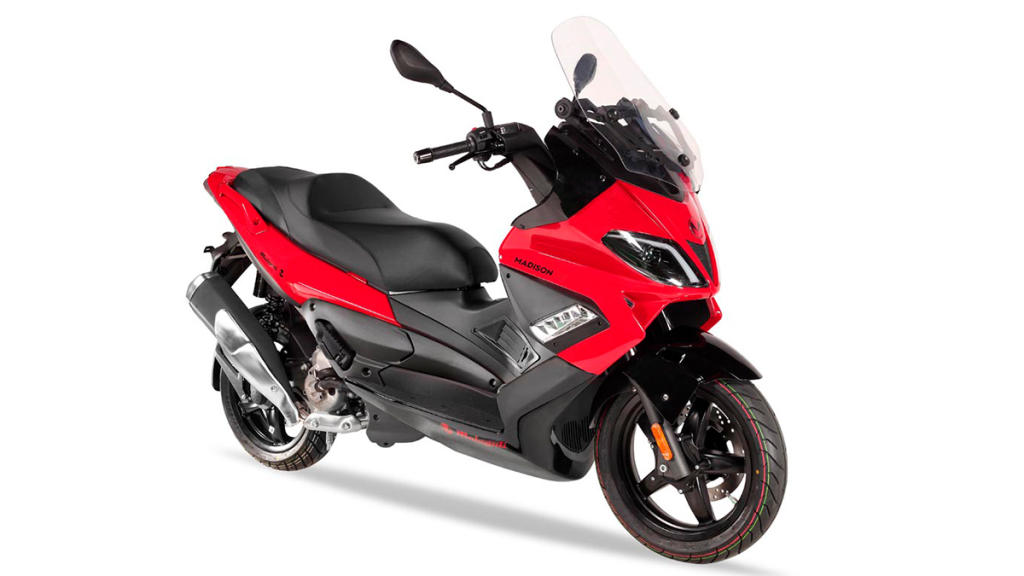 Malaguti Madison 300